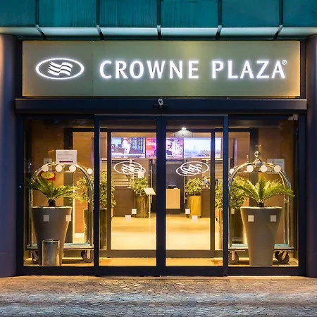 Crowne Plaza Milan - Malpensa Airport By Ihg Hotel 4*
